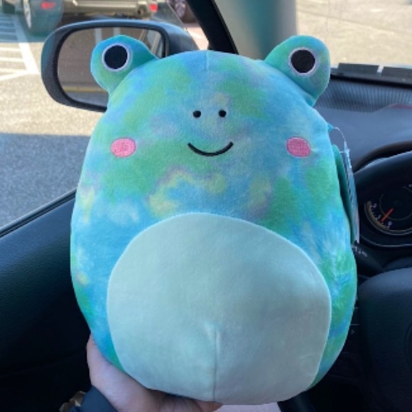Squishmallows Other - 🌈 SALE PRICE 🌈 12” Ferdie the Froggy Squishmallow